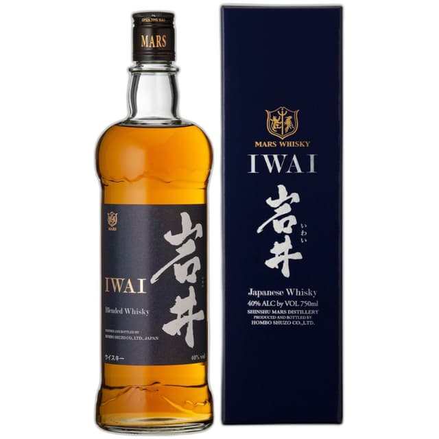 וויסקי יפני הומבו מארס איווי בלנדד - 750 מל