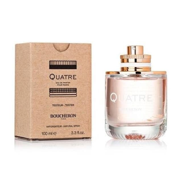 בושם לאישה בושרון טסטר BOUCHERON QUATRE 100 ML EDP TESTER