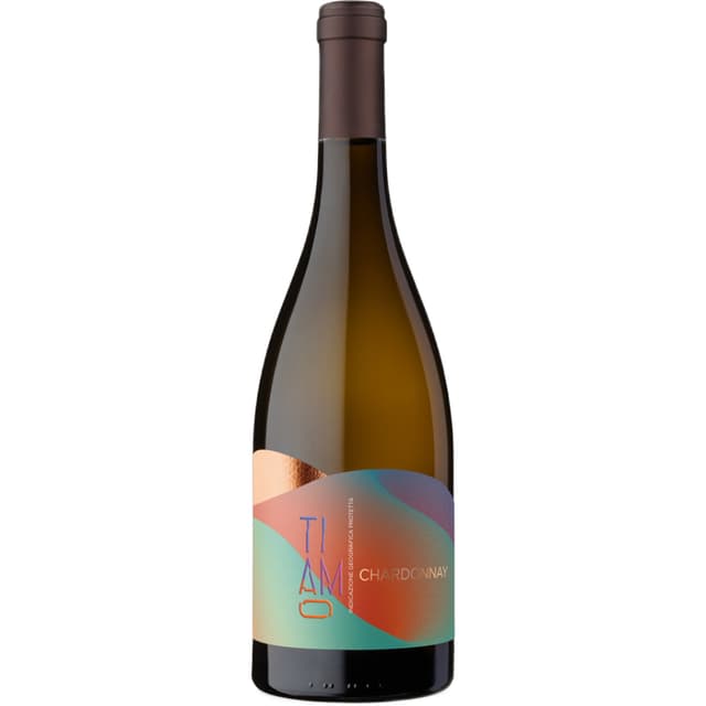 יין לבן שרדונה טיאמו - 750 מל