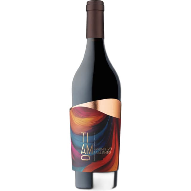 יין אדום פרימיטיבו סאלנטו טיאמו - 750 מל