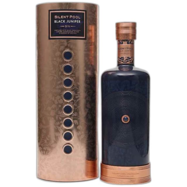 גין סיילנט פול בלאק גוניפר - 700 מל