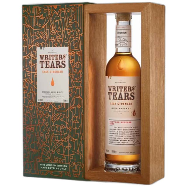 וויסקי אייריש מן דמעות הסופר חוזק חבית 548 - 700 מל