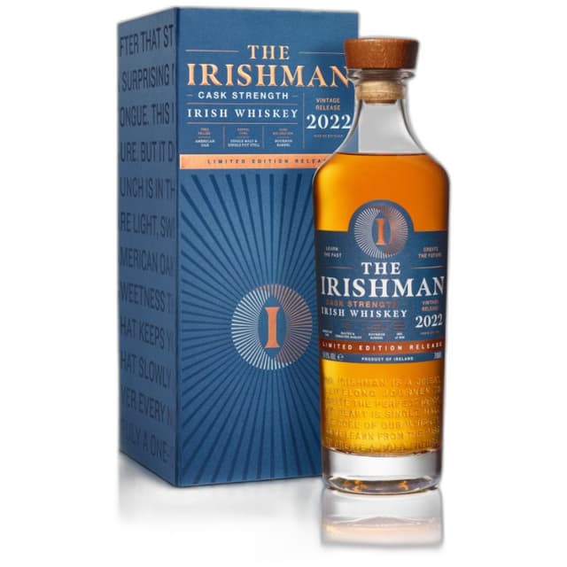 וויסקי אייריש מן חוזק חבית 553 - 700 מל