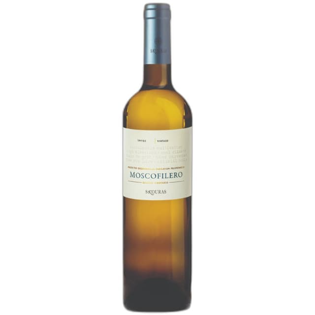 יין לבן סקורס מוסקפילרו - 750 מל