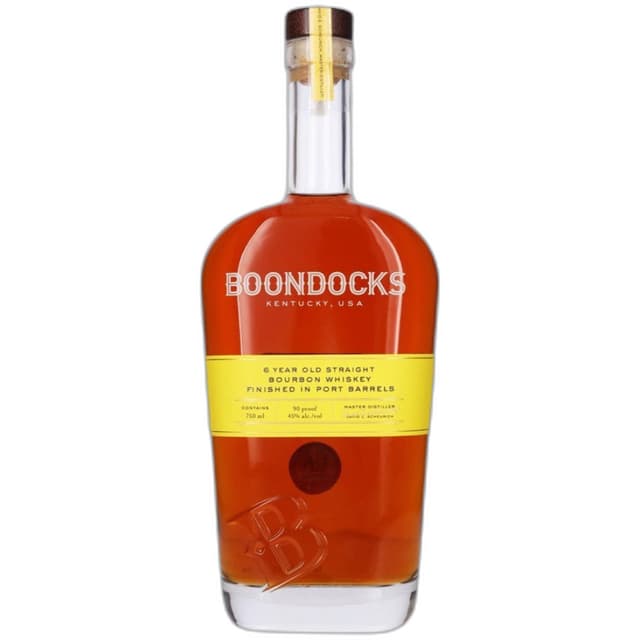 וויסקי בונדוקס 6 שנים - 750 מל