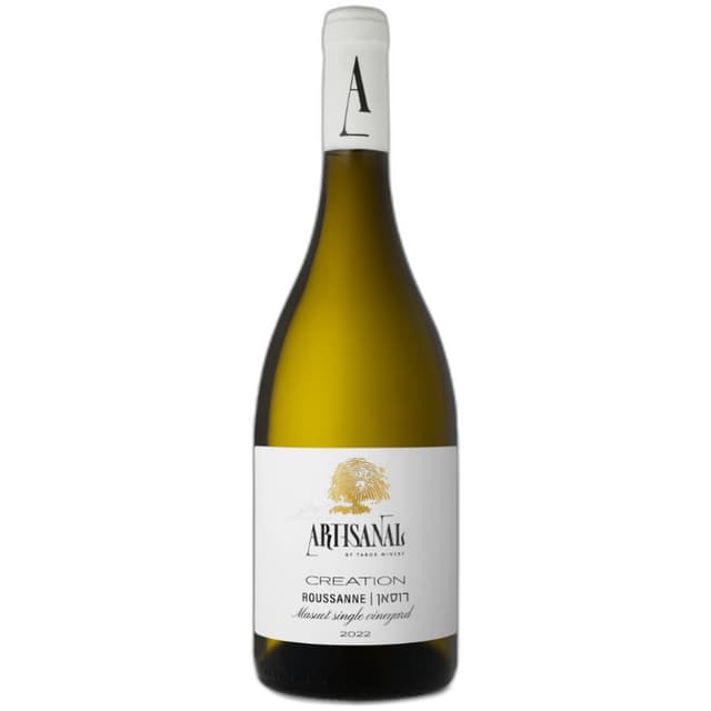 יין לבן ארטיזנל קריאיישן רוסאן - 750 מל