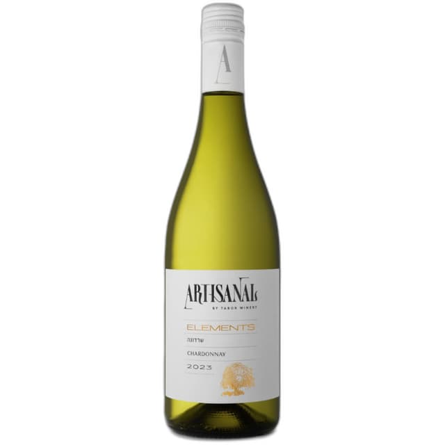 יין לבן ארטיזנל אלמנטס שרדונה - 750 מל