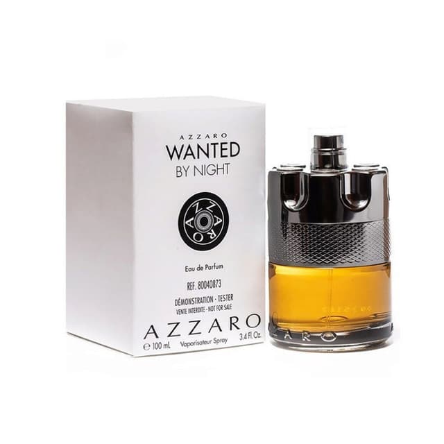 בושם לגבר אזארו טסטר AZZARO BY NIGHT WANTED 100 ML EDP TESTER