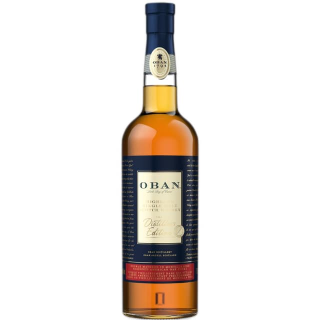 וויסקי אובן דיסטילרס אדישן - 700 מל