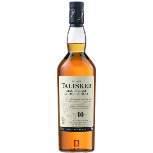 וויסקי טליסקאר 10 שנים סינגל מאלט - 750 מל