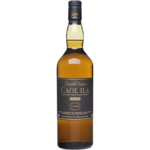 וויסקי קאול אילה דיסטילרי אדישן - 700 מל