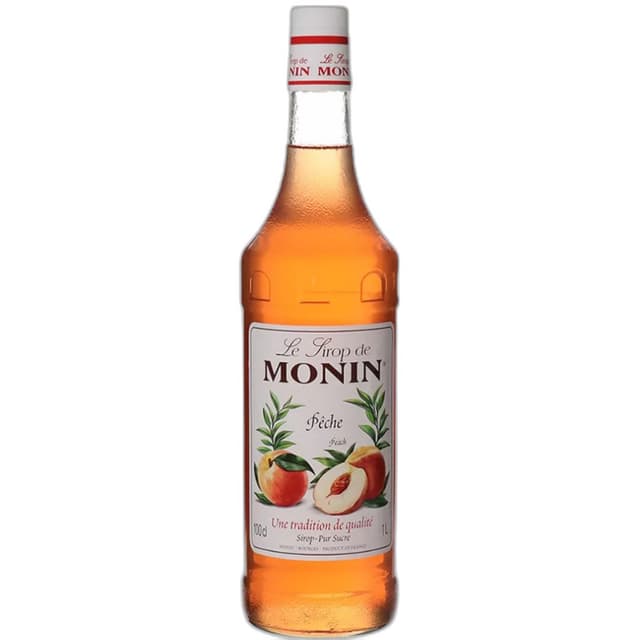 סירופ מונין אפרסק - 1 ליטר