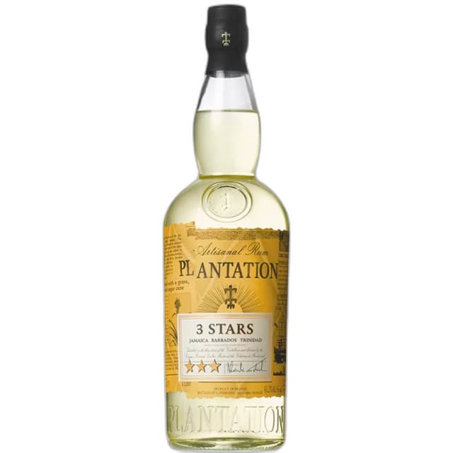 רום פלנטיישן 3 סטאר לבן - 700 מל