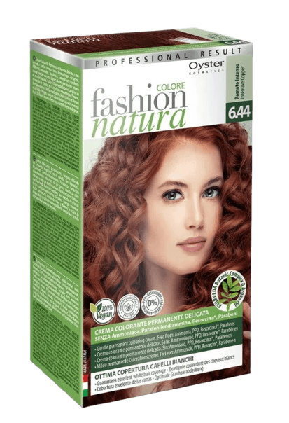 ערכת צבע שיער | צבע שיער תוצרת איטליה | ללא אמוניה 100 | 644 |