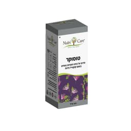 טוסוקר | סירופ על בסיס תמציות צמחים בטעם קוקטייל פירות | 125 מל -