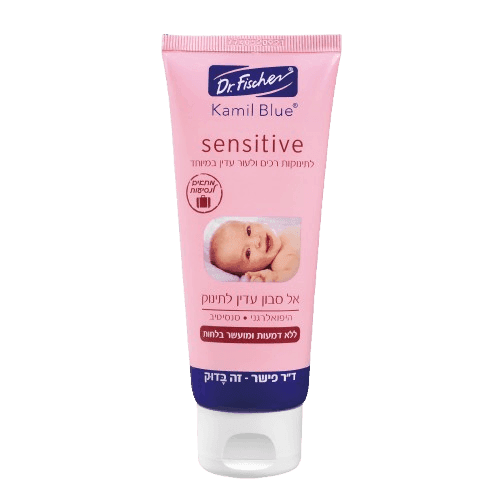 סנסיטיב אל סבון עדין לתינוק | קמיל בלו | מכיל 100 מל |