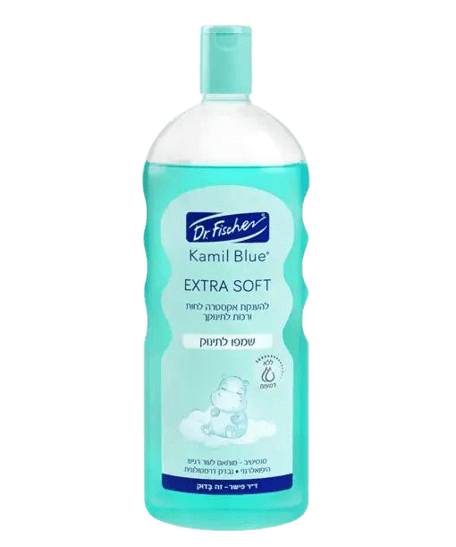 קמיל בלו | אקסטרה סופט | שמפו לתינוק | 1 ליטר -
