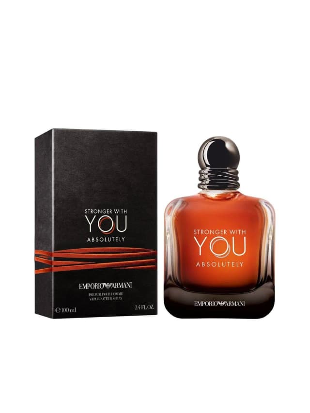 בושם לגבר ארמאני GIORGIO ARMANI STRONGER WITH YOU ABSOLUTELY 100 ML PARFUM