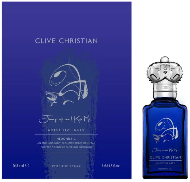 קלייב כריסטיאן אדיקטיב ארטס ג'אמפ אפ אנד קיס מי הדנוסטיק אדפ לגבר 50 מ''ל