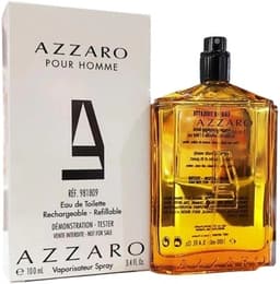 בושם לגבר אזארו טסטר AZZARO 100 ML EDT TESTER
