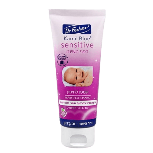 קמיל בלו סנסיטיב | שמפו לפני השינה לתינוק | מכיל 100 מל |