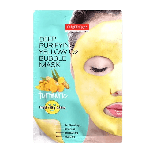 מסכת בועות כורכום |