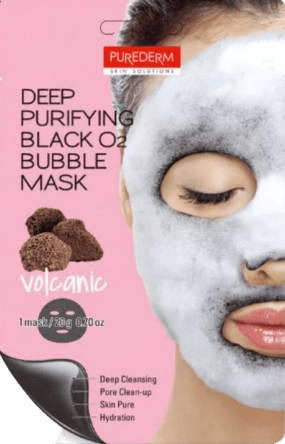 מסכת בועות אפר וולקני |