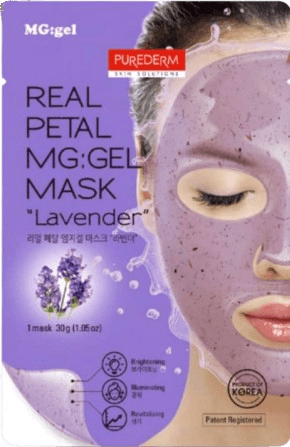 מסכת גל לבנדר מבהירה ומחדשת |