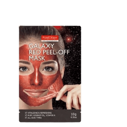 מסכת פילינג מתקלפת בצבע אדום | GALAXY MASK |