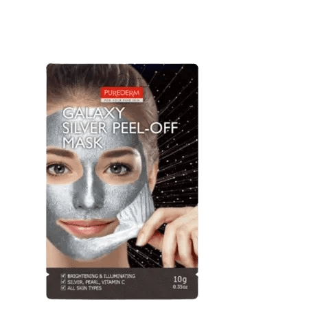 מסכת פילינג מתקלפת בצבע אפור | GALAXY MASK |