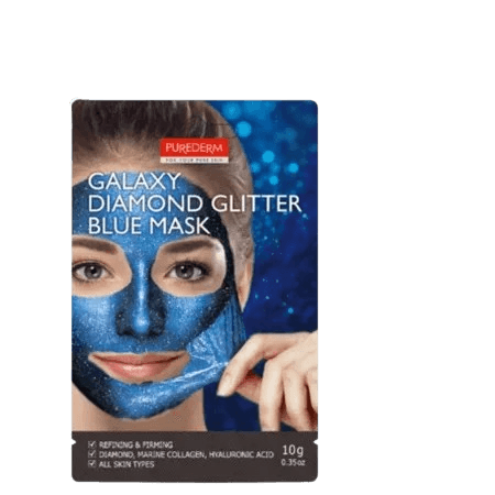 מסכת פילינג מתקלפת יהלום כחולה | GALAXY MASK |