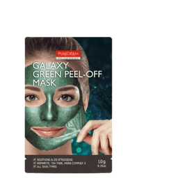 מסכת פילינג מתקלפת בצבע ירוק | GALAXY MASK |