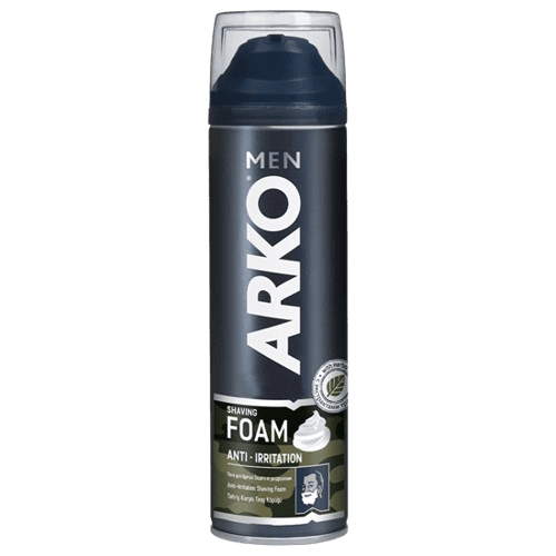 קצף גילוח | ANTI - IRRITATION | מכיל 200 מל |