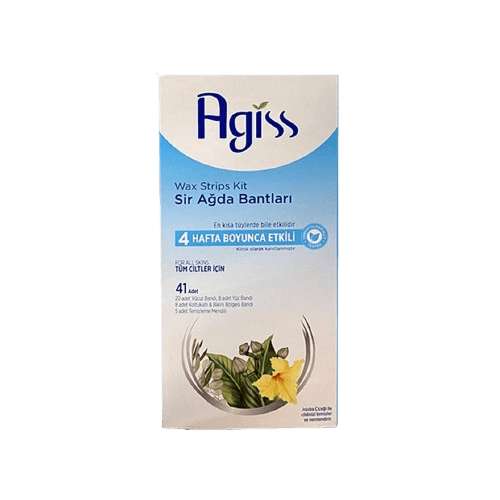 רצועות ווקס להסרת שיער מהגוף והרגליים | לכל סוגי העור |
