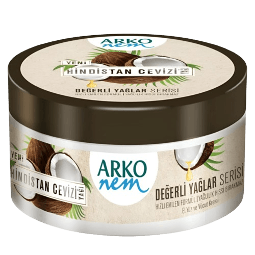 קרם רב שימושי קוקוס | COCONUT OIL | מכיל 250 מל |