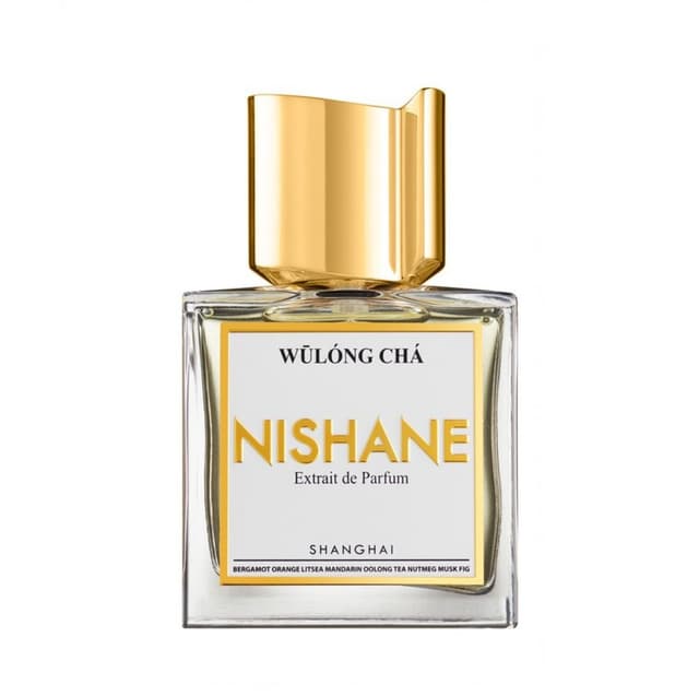 בושם יוניסקס - Nishane Wulong Cha Extrait De Parfum 50ml | פרפיום אקס
