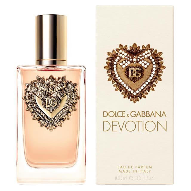 בושם לאישה דולצה גבאנה דיבושן אדפ Dolce Gabbana Devotion edp