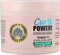 גל מקצועי אחיזה חזקה לתלתלים | 500 מל |