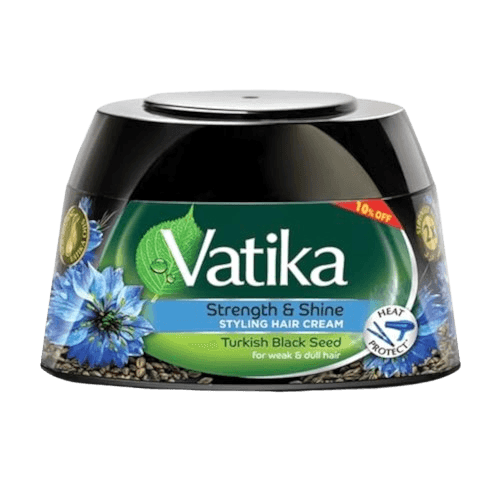 קרם עיצוב מזרעי ברקה לשיער | מעניק כוח וברק לשיער חלש חסר חיים | 125 מל |