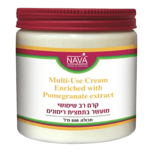 קרם רב שימושי מועשר בתמצית רימונים | 500 מל |