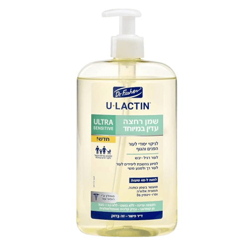 יולקטין | שמן רחצה עדין | 245 מל |