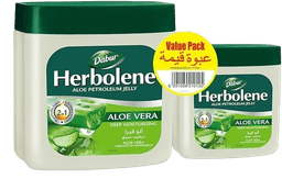 וזלין עם תמצית אלוורה | מארז מיוחד | סהכ 540 מל | HERBOLENE