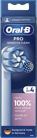 אורלבי ראשים למברשת חשמלית | 4 יחידות | ORAL-B