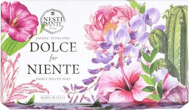 מארז 3 סבונים | Dolce far Niente | טוברוזה יסמין ורוד ונרקיס | סהכ 450 גרם |