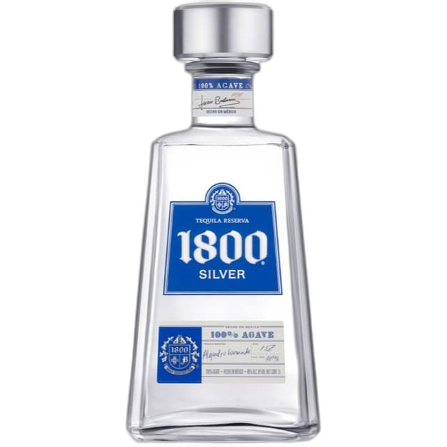טקילה רזרבה 1800 סילבר - 750 מל