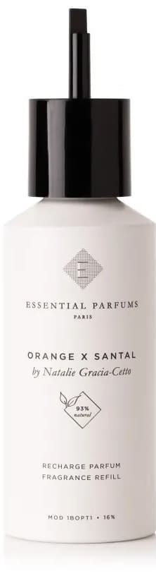 אסנשייל פרפיומס אורנג' איקס סנטל בושם מילוי אדפ יוניסקס 150 מל