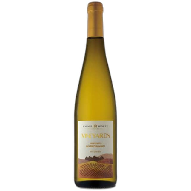 יין כרמל ויניארדס גיוורצטמינר - 750 מל