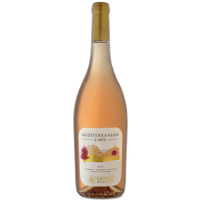 יין כרמל VATS 2 רוזה - 750 מל