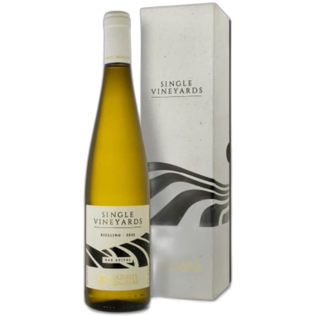 יין כרמל סינגל ויניארדס ריזלינג - 750 מל