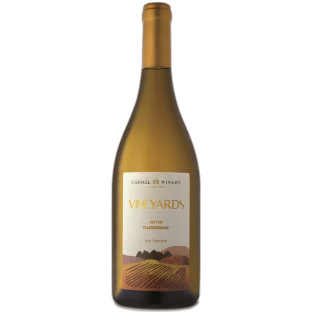 יין כרמל ויניארדס שרדונה מרום הגליל - 750 מל